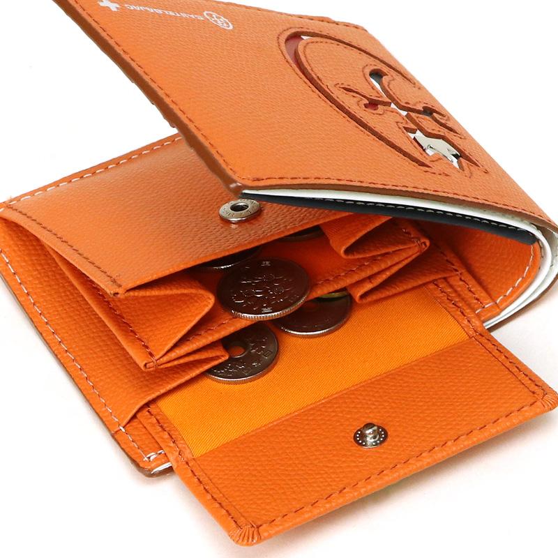 CASTELBAJAC カステルバジャック CARNET カルネ 二つ折り財布 小銭入れ  