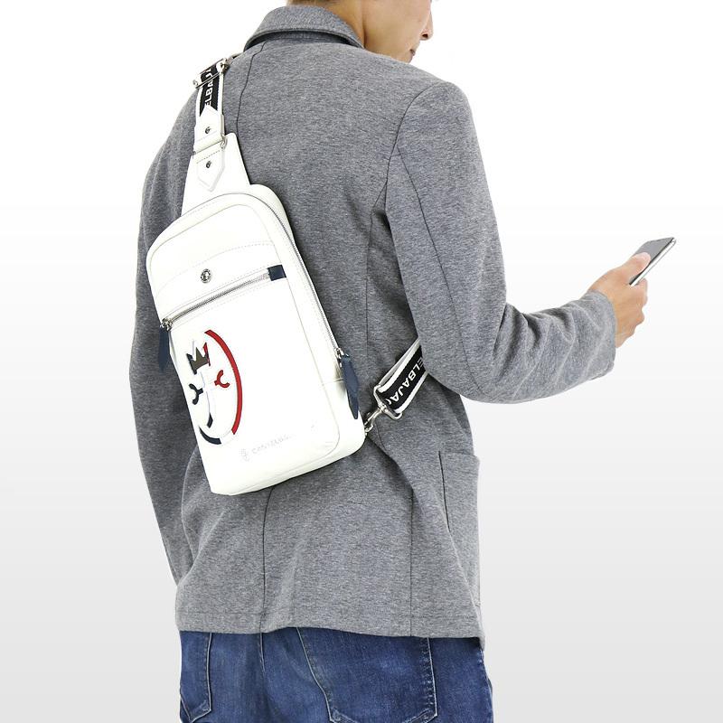 CASTELBAJAC（カステルバジャック） CARNET カルネ ボディバッグ ワン