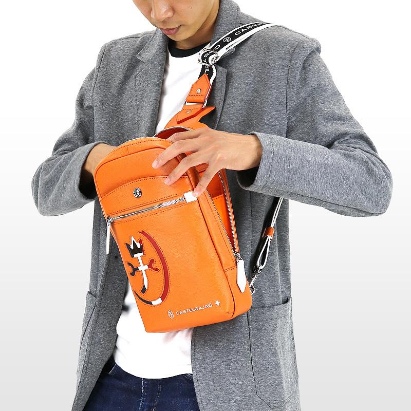 CASTELBAJAC（カステルバジャック） CARNET カルネ ボディバッグ ワン