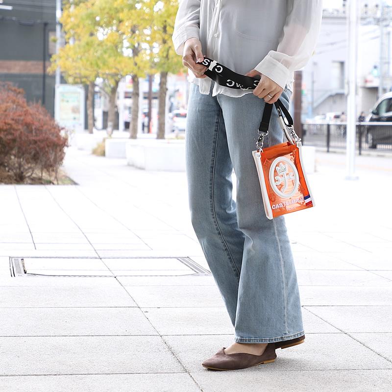 CASTELBAJAC カステルバジャック Amin9 アミン9 ミニショルダーバッグ 斜め掛けバッグ ショルダーポーチ モノグラム チュール 036181 限定品 メンズ レディース