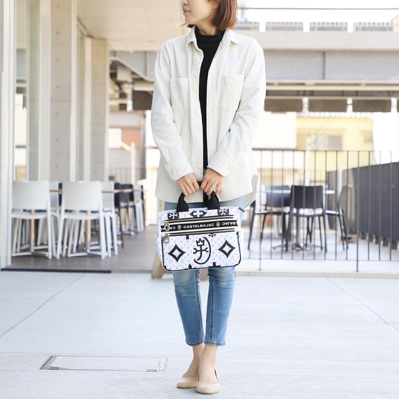 CASTELBAJAC（カステルバジャック） Nice ニース ミニトートバッグ
