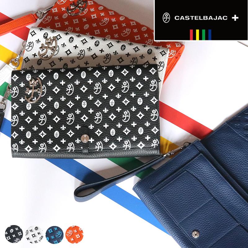 CASTELBAJAC カステルバジャック Gallo ガロ クラッチバッグ セカンド  