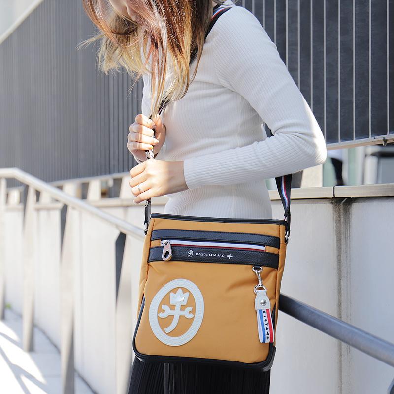 CASTELBAJAC（カステルバジャック） Dobby2 ドビー2 ミニショルダー