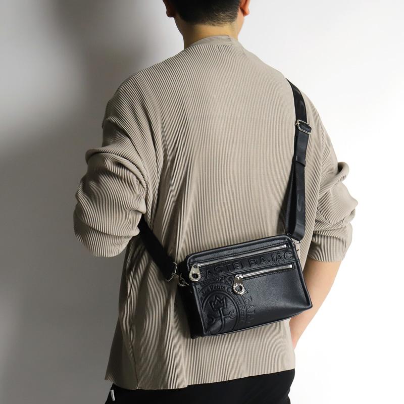 CASTELBAJAC（カステルバジャック） ダナン ミニショルダーバッグ 斜め