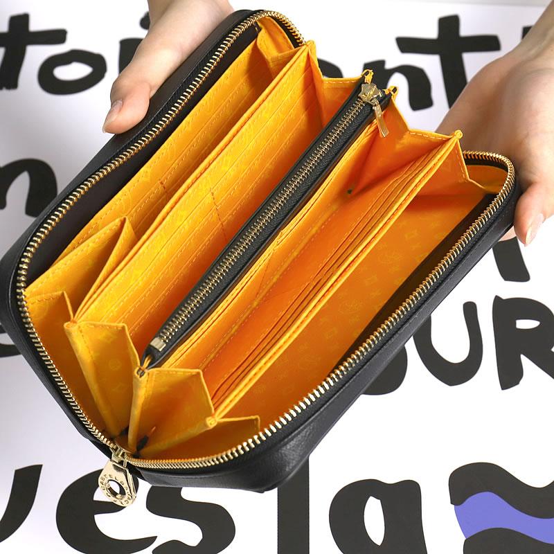 CASTELBAJAC（カステルバジャック） コメット ラウンドファスナー長