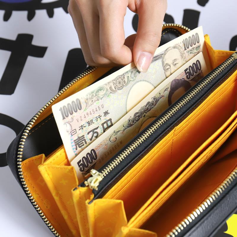 CASTELBAJAC（カステルバジャック） コメット ラウンドファスナー長