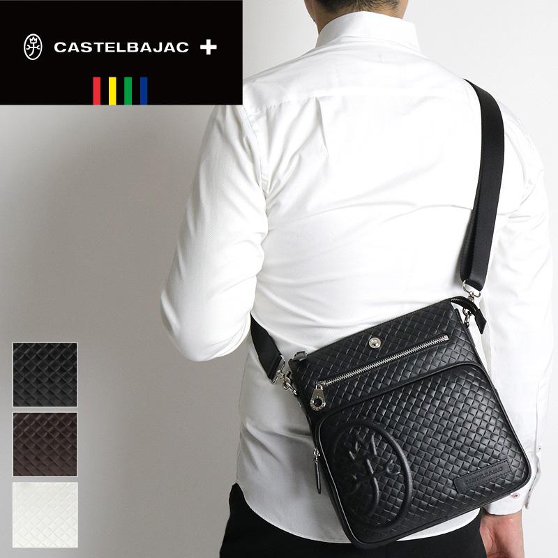 カステルバジャック ガルボ ショルダーバッグ 047122 ブラック CASTELBAJAC カステルバジャック Garbo ガルボ ショルダーバッグ
