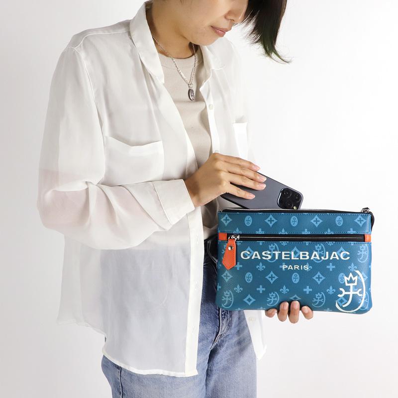 CASTELBAJAC（カステルバジャック） サシャ ミニショルダーバッグ 斜め