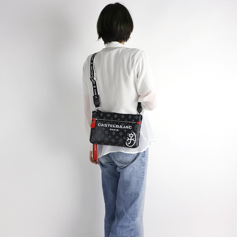 CASTELBAJAC（カステルバジャック） サシャ ミニショルダーバッグ 斜め