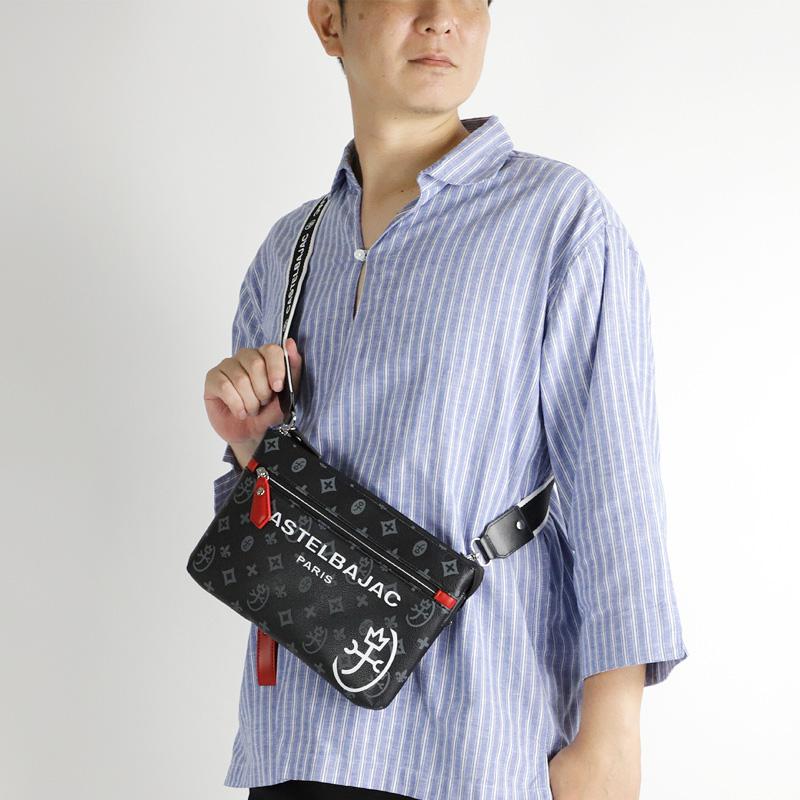 CASTELBAJAC（カステルバジャック） サシャ ミニショルダーバッグ 斜め
