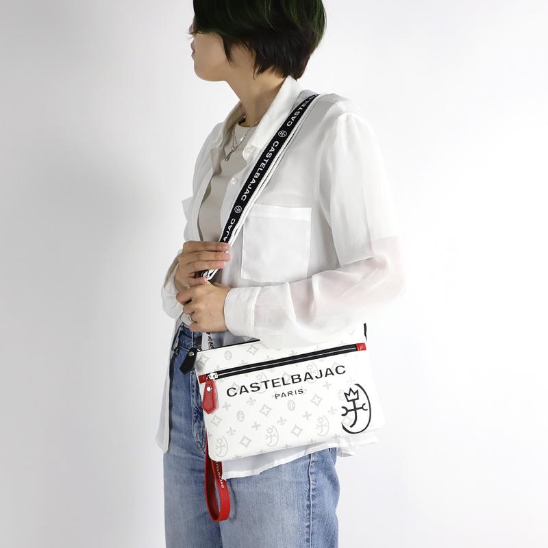 CASTELBAJAC　ショルダーバッグ　新品未使用 CASTELBAJAC（カステルバジャック） サシャ ミニショルダーバッグ 斜め