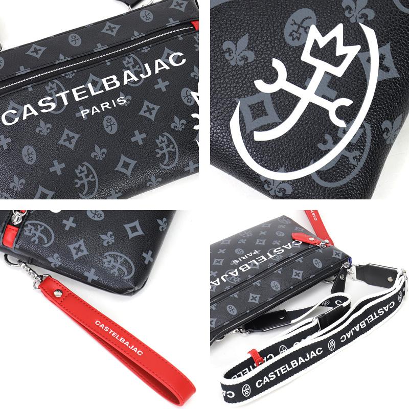 CASTELBAJAC（カステルバジャック） サシャ ミニショルダーバッグ 斜め