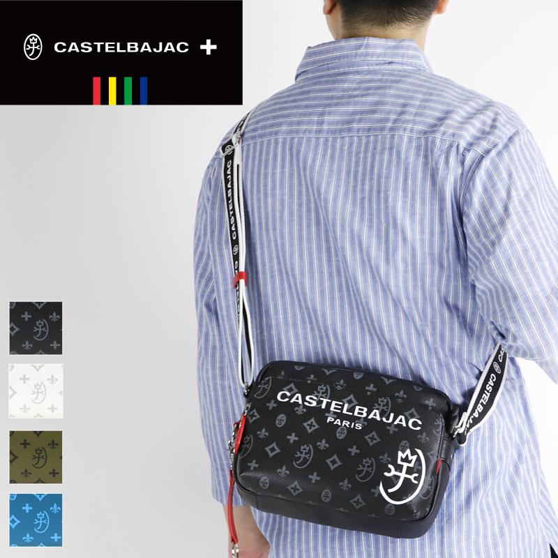 CASTELBAJAC カステルバジャック サシャ ミニショルダーバッグ CASTELBAJAC カステルバジャック サシャ ミニショルダーバッグ