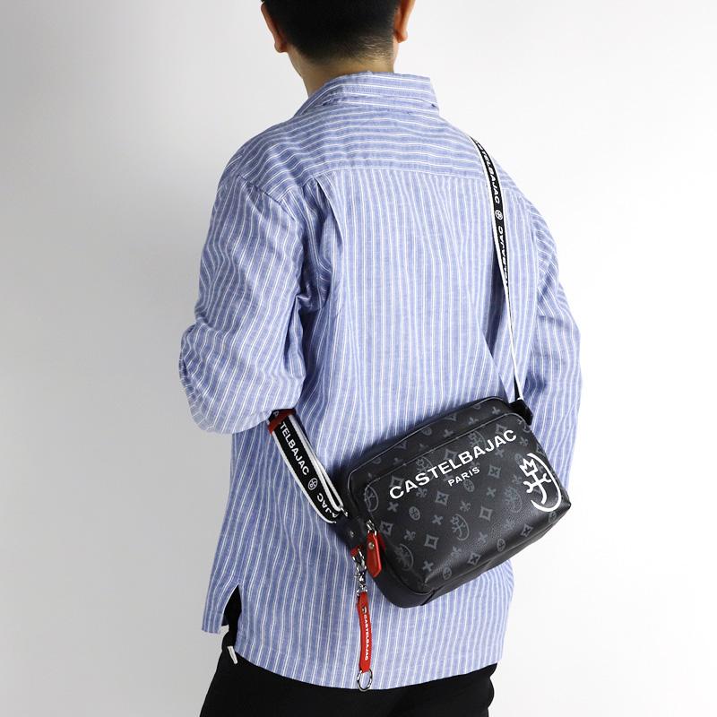 CASTELBAJAC（カステルバジャック） サシャ ミニショルダーバッグ 斜め