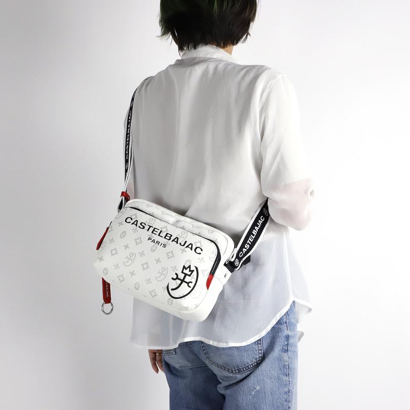 CASTELBAJAC（カステルバジャック） サシャ ミニショルダーバッグ 斜め