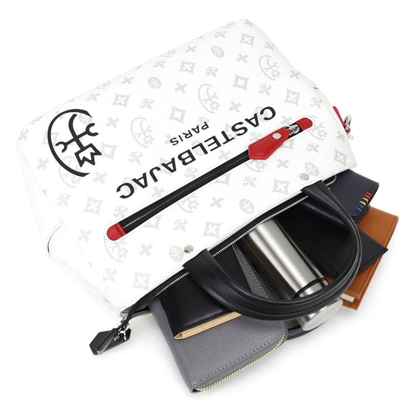 CASTELBAJAC カステルバジャック サシャ ドライビングトート