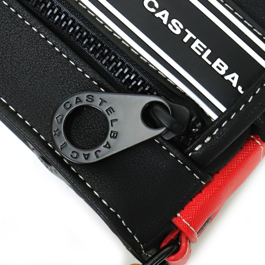 カステルバジャック ルックス ショルダーバッグ 049101 ブラック CASTELBAJAC（カステルバジャック） ルックス ミニショルダーバッグ