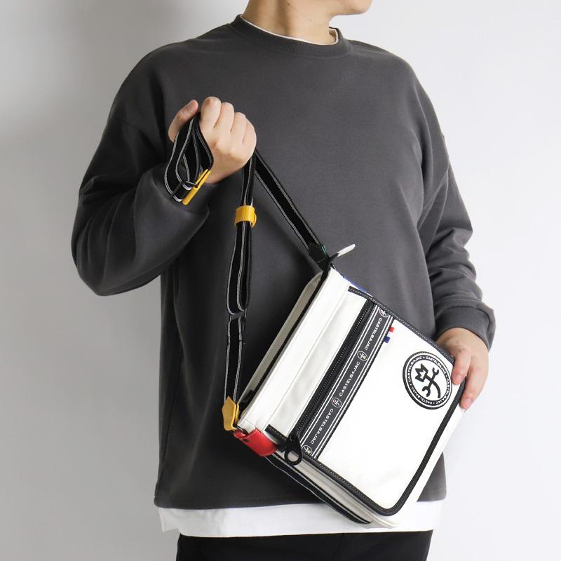 【レビュー投稿で+5％還元】カステルバジャック ショルダーバッグ メンズ ルックス 049103 CASTELBAJAC クリスマス_mp CASTELBAJAC（カステルバジャック） ルックス ショルダーバッグ 斜め