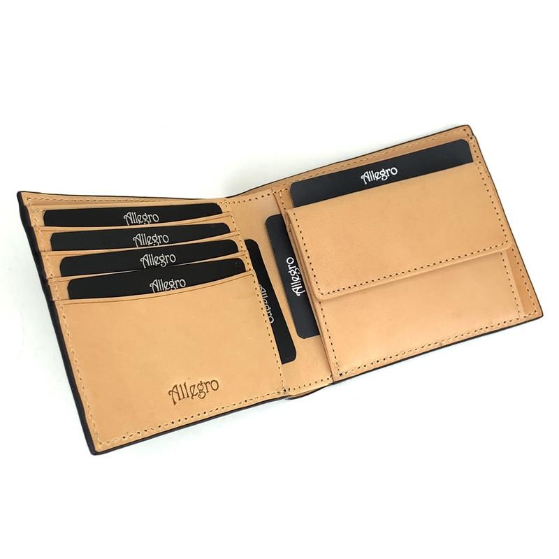 送料無料 Allegro アレグロ オーリオ 二つ折り財布 小銭入れあり