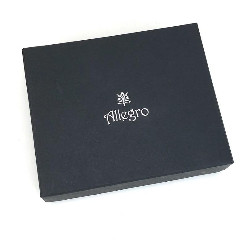 送料無料 Allegro アレグロ オーリオ 二つ折り財布 小銭入れあり