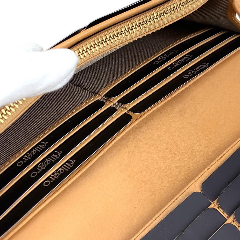 送料無料 Allegro アレグロ オーリオ 長財布 小銭入れあり レザー 革