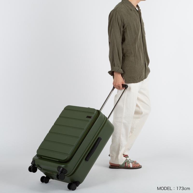 Ace（エース） フレットボード スーツケース 50L 57cm 4.0kg 4泊 5泊 4