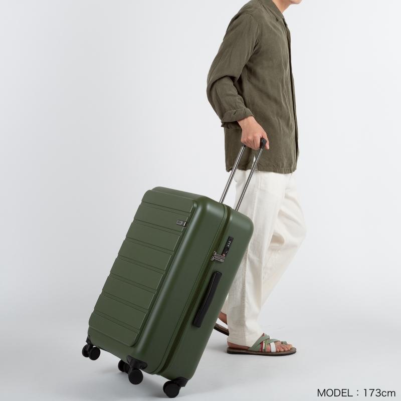 Ace（エース） フレットボード スーツケース 68L 65cm 4.1kg 1週間 5泊