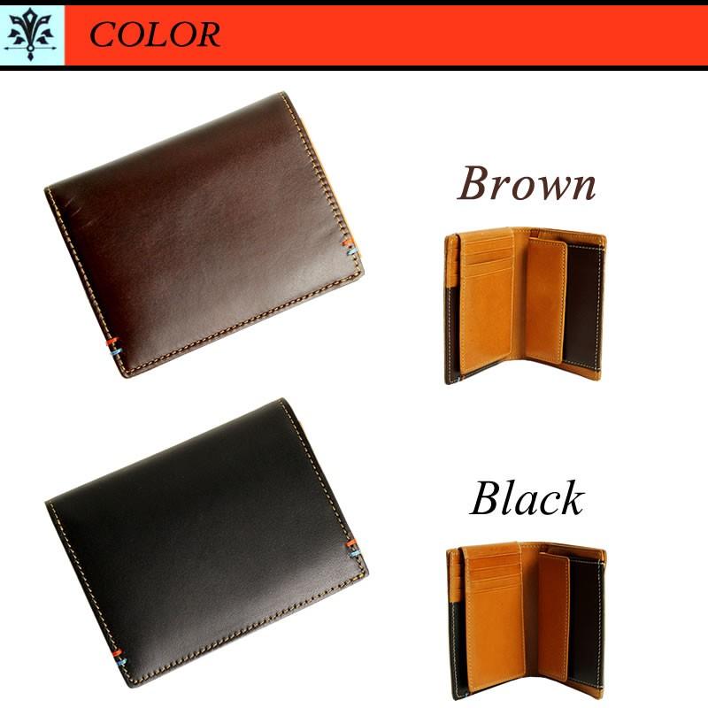 Allegro アレグロ ロッソ 二つ折り財布 小銭入れあり レザー 革小物