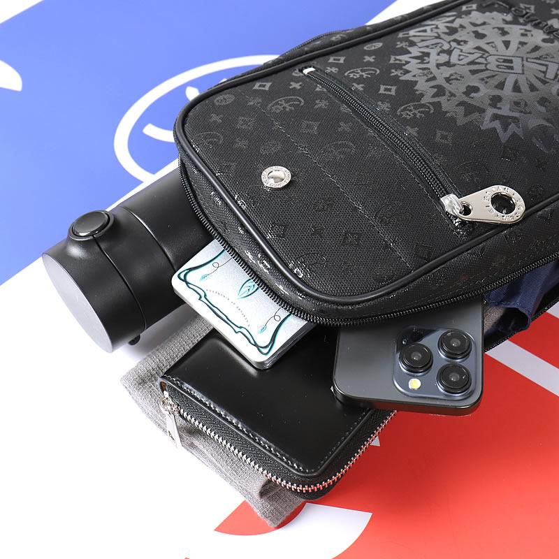 【新品】カステルバジャック ボディ ショルダーバッグ インサイト ブラック CASTELBAJAC（カステルバジャック） インサイト ボディバッグ ワン