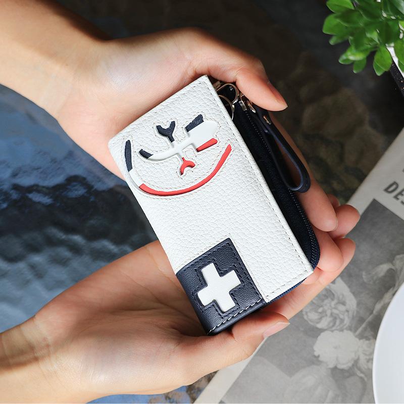 Castelbajac カステルバジャック 低価格の Panse パンセ キーケース 4連 小銭入れ付き 送料無料 革小物 レザー レディース メンズ