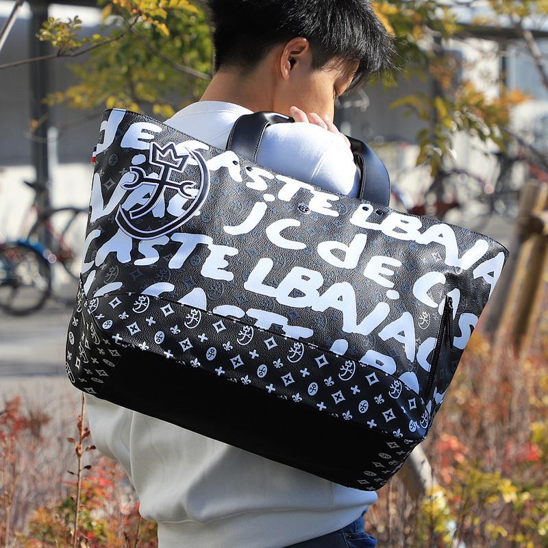 カステルバジャック ヤリス トートボストン 062701 ブラック-