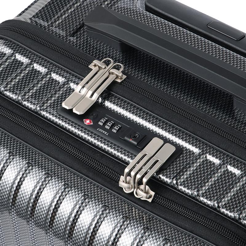 Ace ACE エース クレスタ スーツケース 34L 45cm 3.1kg 1〜3泊 4輪 TSA