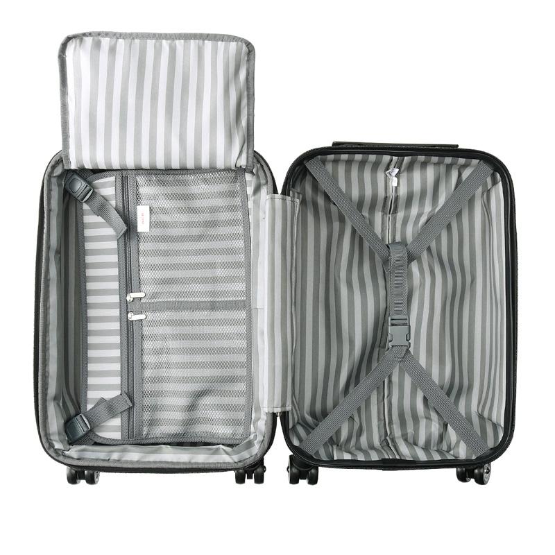 Ace（エース） クレスタ スーツケース 34L 39L 48cm 3.2kg Sサイズ 1泊