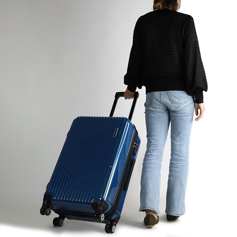 Ace（エース） クレスタ スーツケース 64L 70L 48cm 4.3kg Mサイズ 5泊