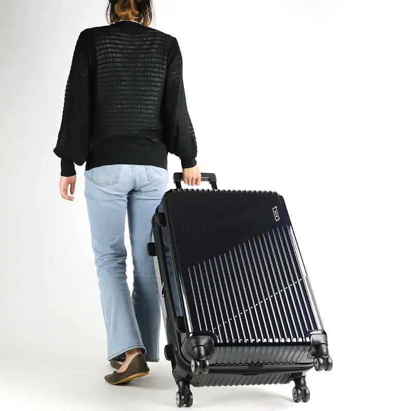 Ace（エース） クレスタ スーツケース 83L 93L 67cm 4.8kg Sサイズ 1
