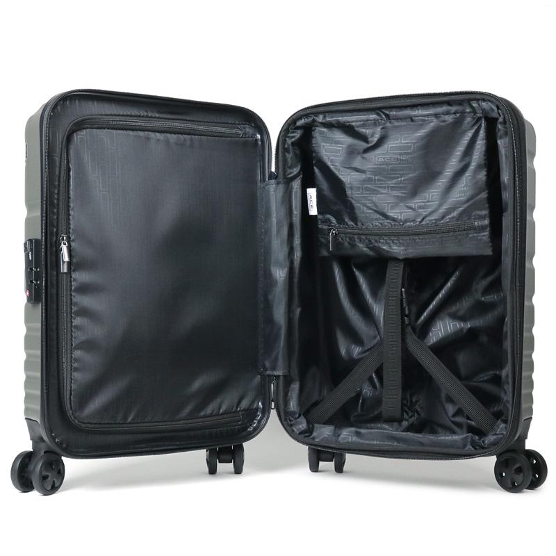 ACE エース オーバル スーツケース 36L 43L 48cm 3.1kg 2〜3泊 06421 4輪 TSAロック 機内持込み 拡張 エキスパンダブル 軽量 メンズ レディース｜bagshoparr｜09