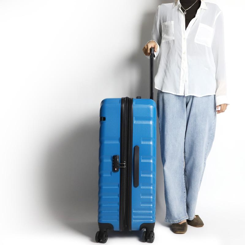 Ace（エース） オーバル スーツケース 90L 111L 70cm 4.2kg 8〜10泊 4