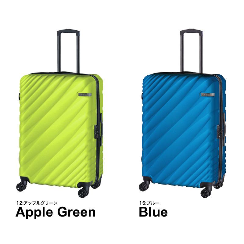 Ace ACE エース オーバル スーツケース 90L 111L 70cm 4.2kg 8 Ace ACE エース オーバル スーツケース 90L 111L 70cm 4.2kg 8