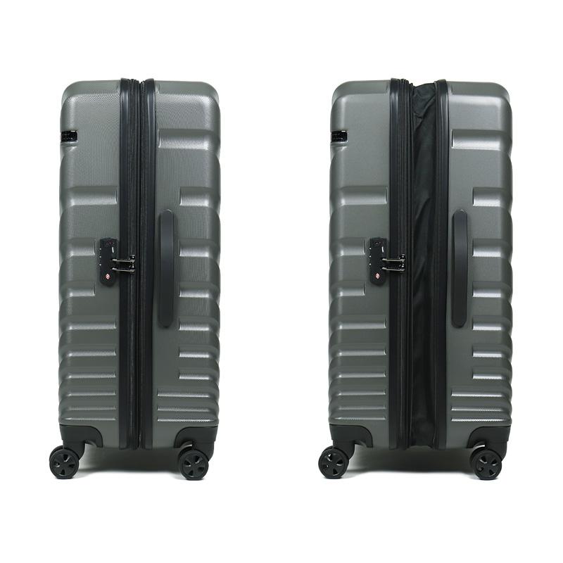 Ace（エース） オーバル スーツケース 90L 111L 70cm 4.2kg 8〜10泊 4