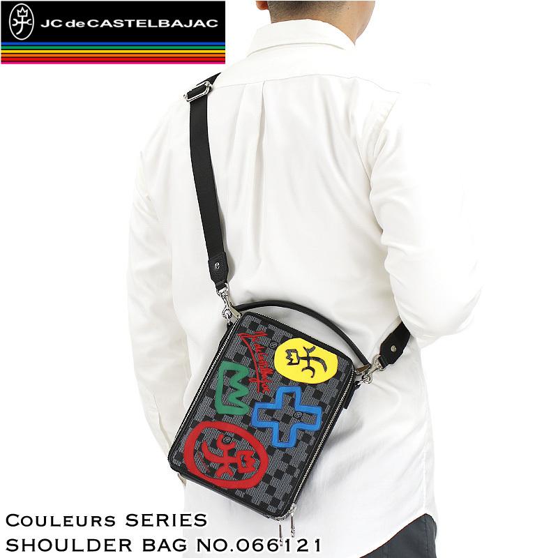送料無料 CASTELBAJAC カステルバジャック Couleurs クラー ミニショルダーバッグ 斜め掛けバッグ ショルダーバッグ A5 メンズ レディース 066121