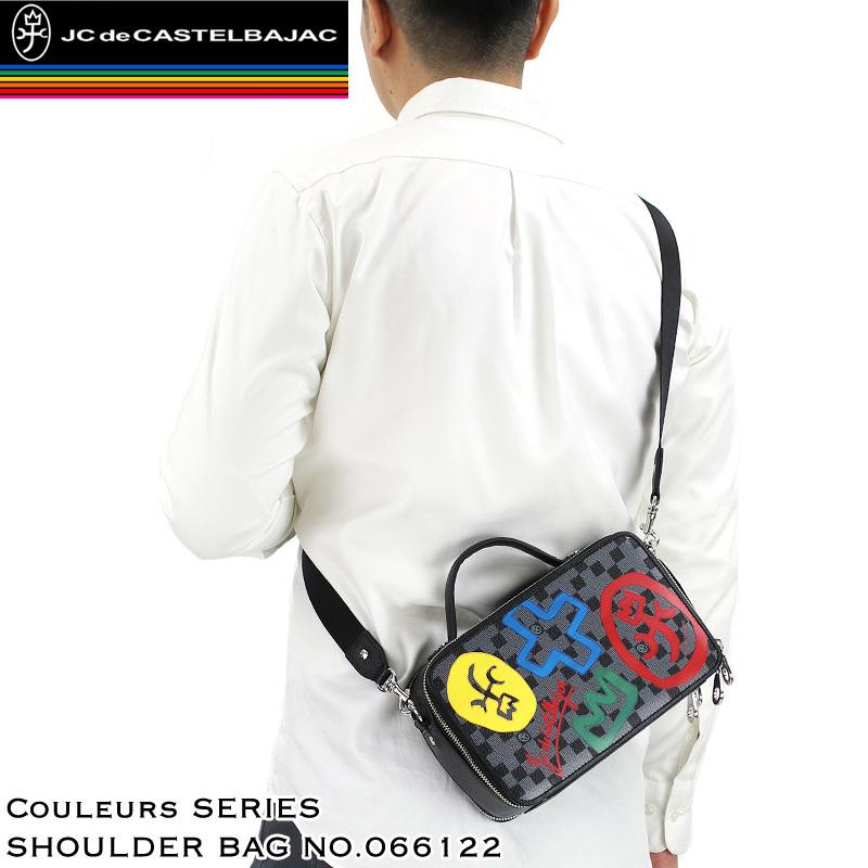 信頼 送料無料 Castelbajac カステルバジャック Couleurs クラー ミニショルダーバッグ 斜め掛けバッグ ショルダーバッグ メンズ レディース 楽天ランキング1位 Www Thedailyspud Com