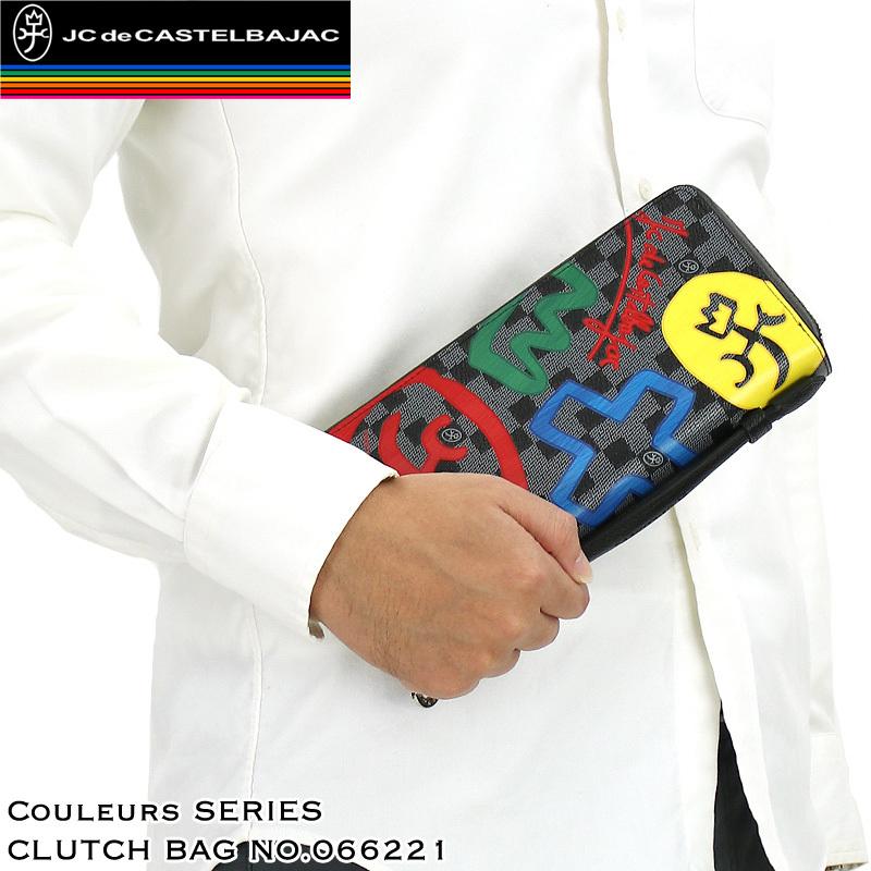 CASTELBAJAC 送料無料 カステルバジャック Couleurs クラー クラッチ  