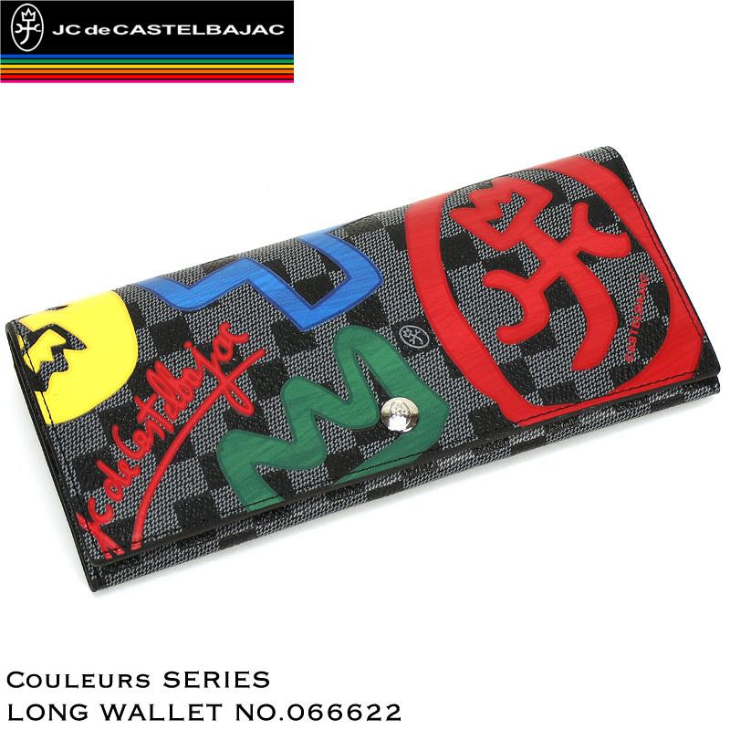 CASTELBAJAC（カステルバジャック） 送料無料 Couleurs クラー 長財布