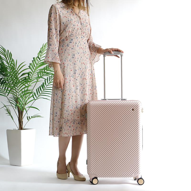 HaNT ハント ours アワーズ スーツケース 47L 63cm 3.6kg 3〜4泊 06753