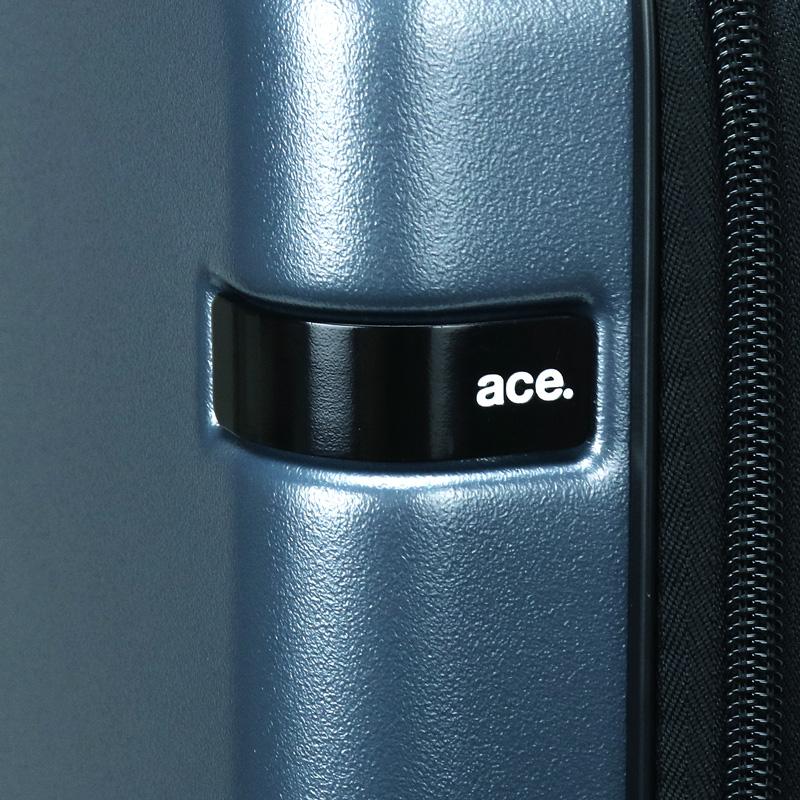 ace.TOKYO エーストーキョー CORNERSTONE2-Z コーナーストーン2Z スーツケース 64〜71L 06864 58cm 4.1kg 5〜7泊 4輪 拡張 TSAロック 軽量 送料無料の画像