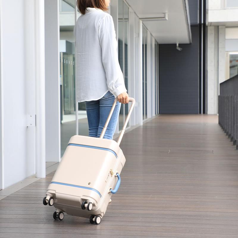 HaNT ハント Notre ノートル スーツケース 31L 06881 54cm 2.9kg 2〜3