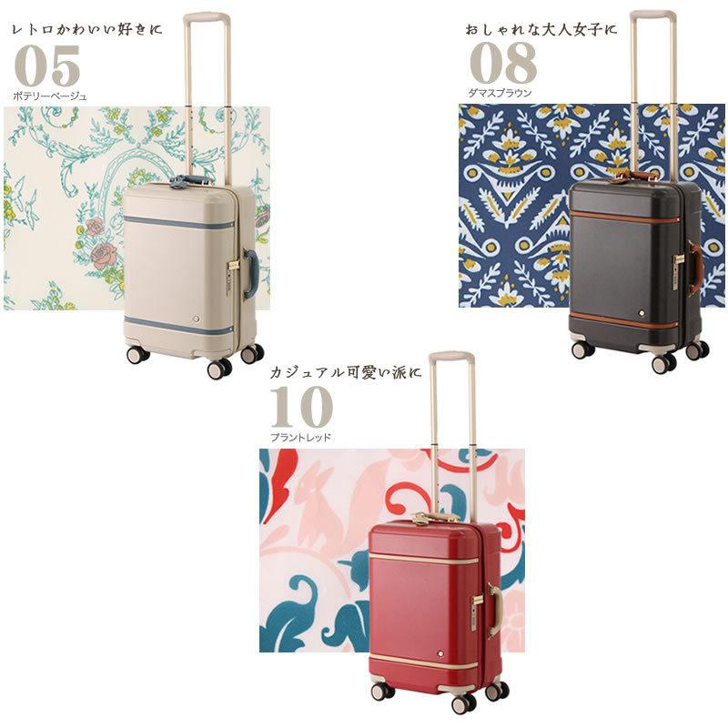 HaNT ハント Notre ノートル スーツケース 31L 06881 54cm 2.9kg 2〜3