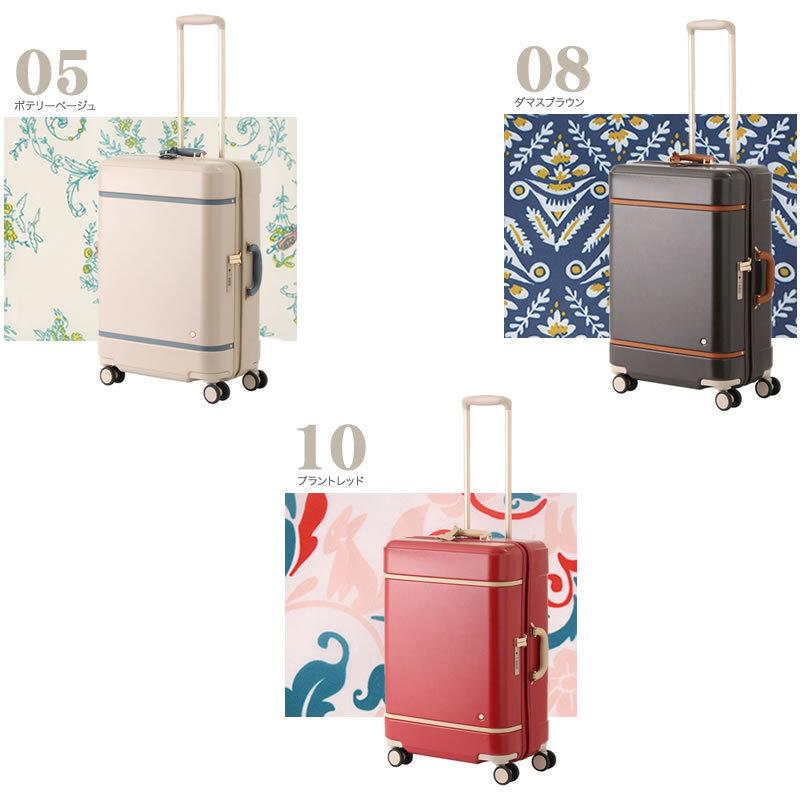HaNT ハント Notre ノートル スーツケース 50L 64cm 3.7kg 3〜5泊 4輪