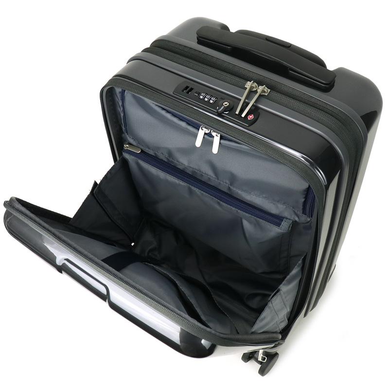 ACE エース フォールズ スーツケース 31〜41L 1〜2泊 機内持込み Ace（エース） フォールズ スーツケース 31〜41L 48cm 3.3kg 2〜3泊 4