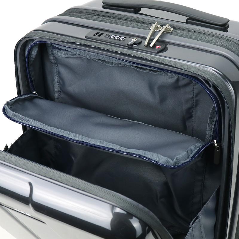 Ace（エース） フォールズ スーツケース 31〜41L 48cm 3.3kg 2〜3泊 4